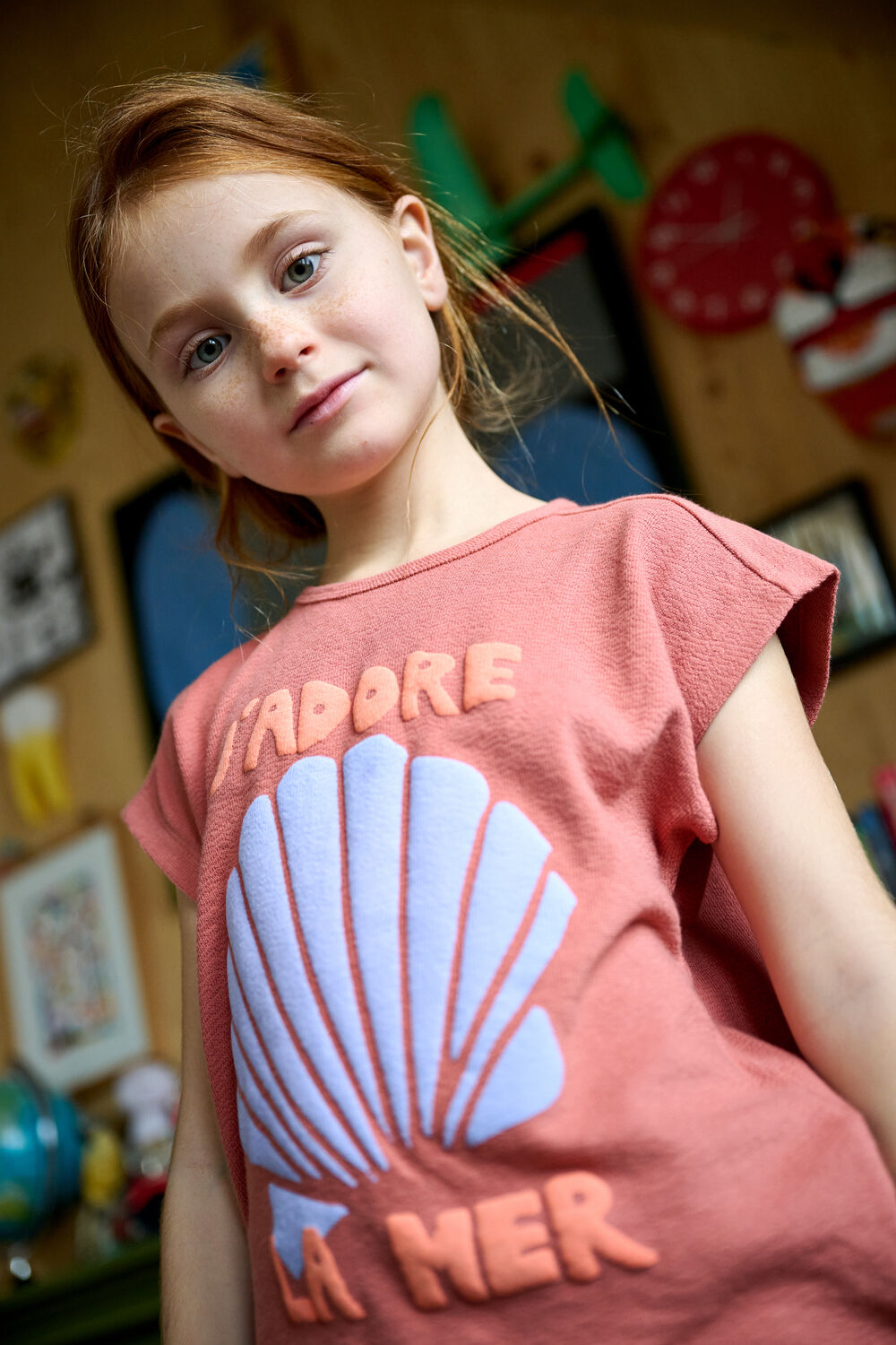 TUMBLE 'N DRY Haut PESCA en marron - large