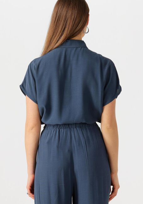 BY-BAR KARLY VISCOSE BLOUSE Blouses Bleu foncé - large