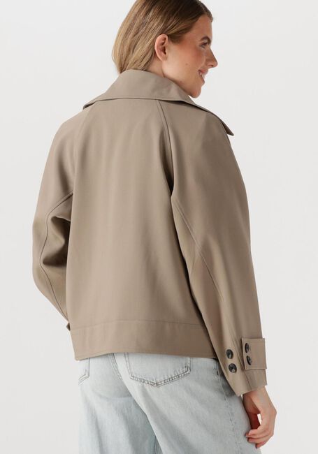 SECOND FEMALE Trenchcoats SILVIE TRENCH JACKET en beige - large