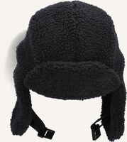 Zwarte UGG Muts UGGFLUFF TRAPPER - medium