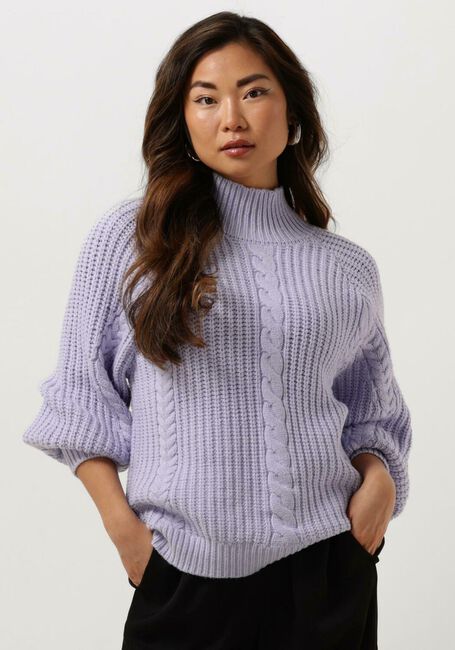 BRUUNS BAZAAR Pull SIMONA CLARIZ KNIT Lilas - large