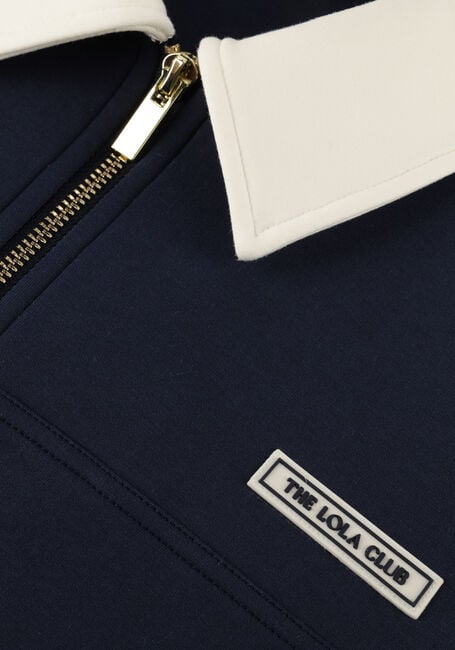 THE LOLA CLUB Polo MILLIE POLO TEE Bleu fonc&eacute; - large