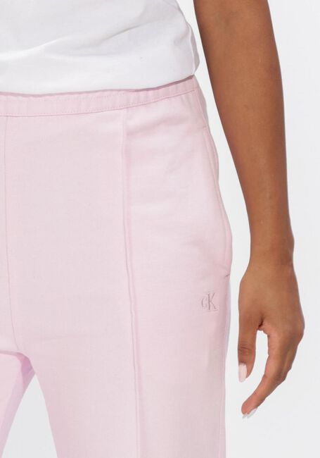 Roze CALVIN KLEIN Broeken/jumpsuits ARCHIVE LOGO FRENCH TERRY TRACKP - large