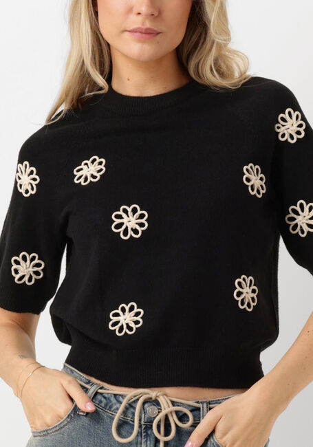 OBJECT Pull OBJLANEY RUBIN SS PULLOVER en noir - large