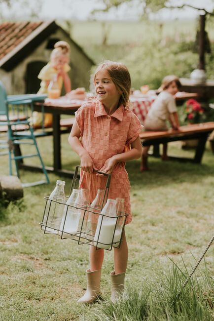 KOKO NOKO Mini robe N58907 en orange - large