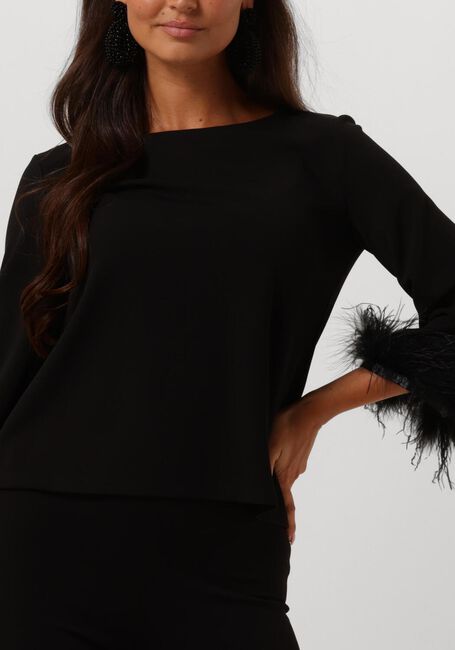 ANA ALCAZAR TOP 080861 Hauts & T-shirts en noir - large