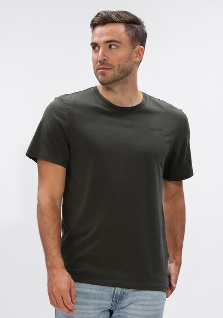 Grijze G-STAR RAW T-shirt SLIM BASE R T S\S - large