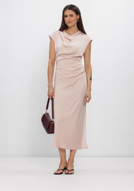 Lichtroze MODSTR&Ouml;M Midi jurk TAILORMD DRESS - large