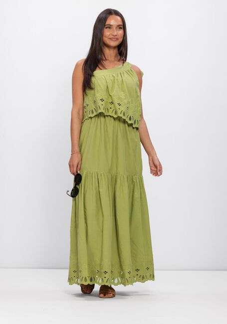 AMAYA AMSTERDAM Robe maxi SOLANA en vert - large