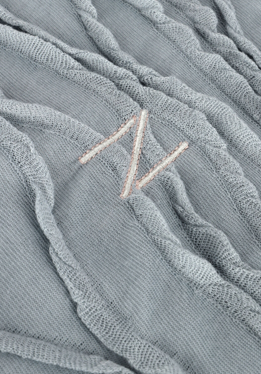 NOBELL T-shirt KEZ LOOSE FIT TSHIRT en bleu - large