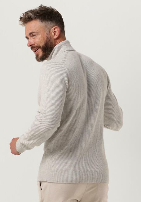 Grijze PROFUOMO Coltrui PULLOVER ROLL NECK - large
