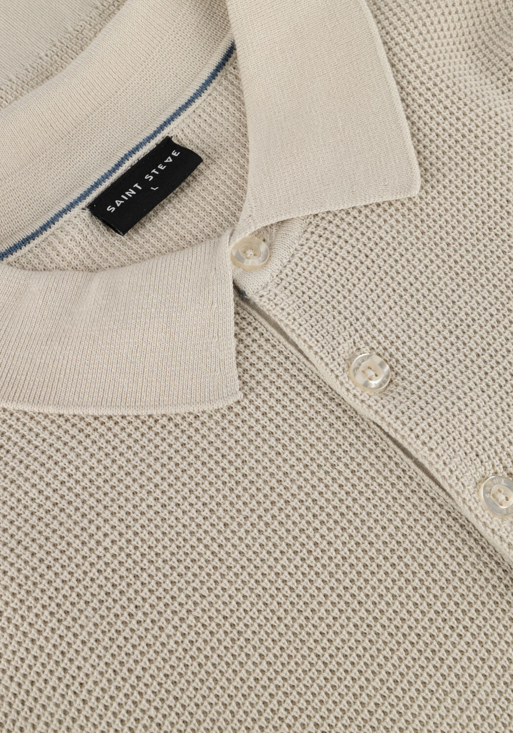 Beige SAINT STEVE Trui SANDER S - large