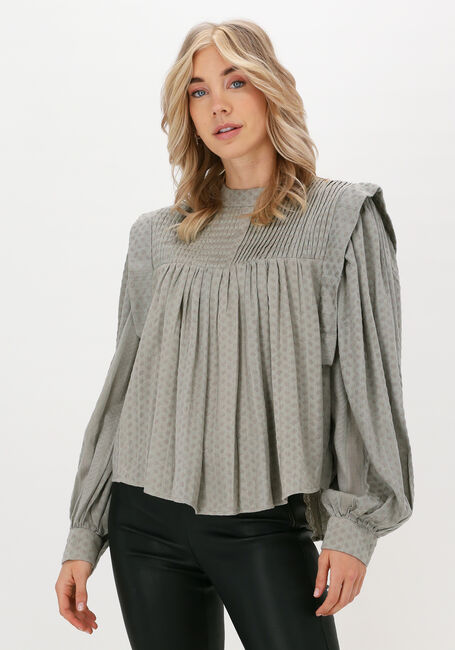 ROUGH STUDIOS ARETHA TOP Blouses en beige - large