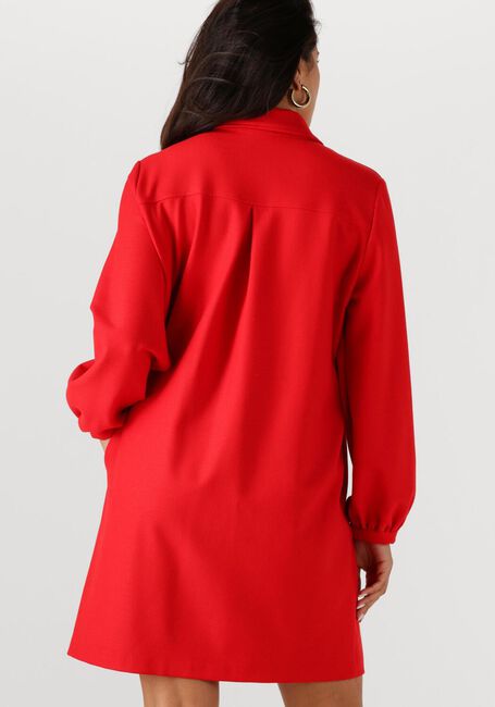 Rode CAROLINE BISS Midi jurk 4175 - large