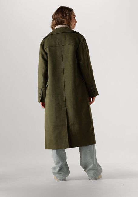 FREEBIRD Manteau ODES en vert - large