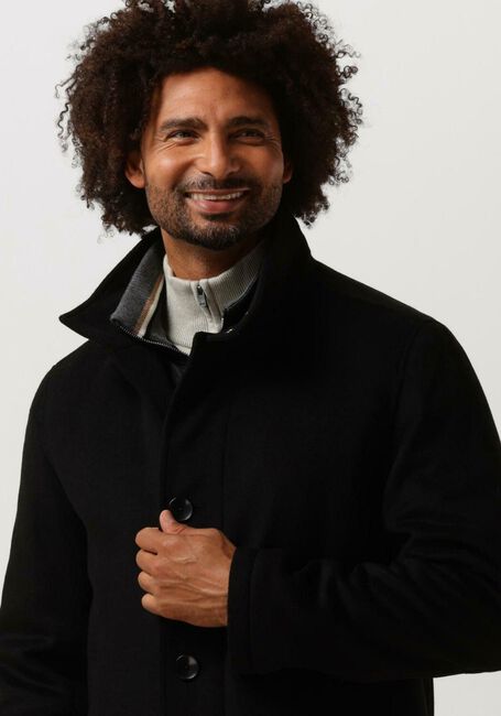 BOSS Manteau COXTAN en noir - large