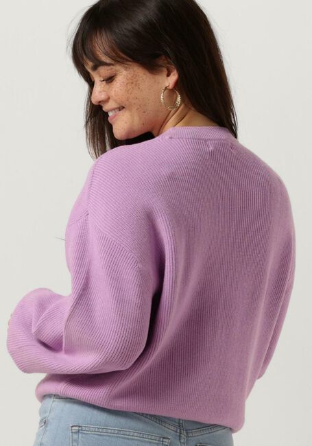 Paarse MSCH COPENHAGEN Trui MSCHACENTIA RACHELLE PULLOVER - large