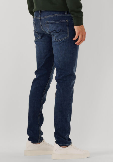 Blauwe 7 FOR ALL MANKIND Slim fit jeans SLIMMY TAPERED - large