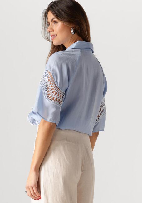 Lichtblauwe COPENHAGEN MUSE  CMMOLLY-SHIRT 3 - large
