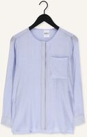 SIMPLE WOVEN BLOUSE COLETTE STRIPE Blouses Bleu clair SIMPLE WOVEN BLOUSE COLETTE STRIPE Blouses Bleu clair - medium