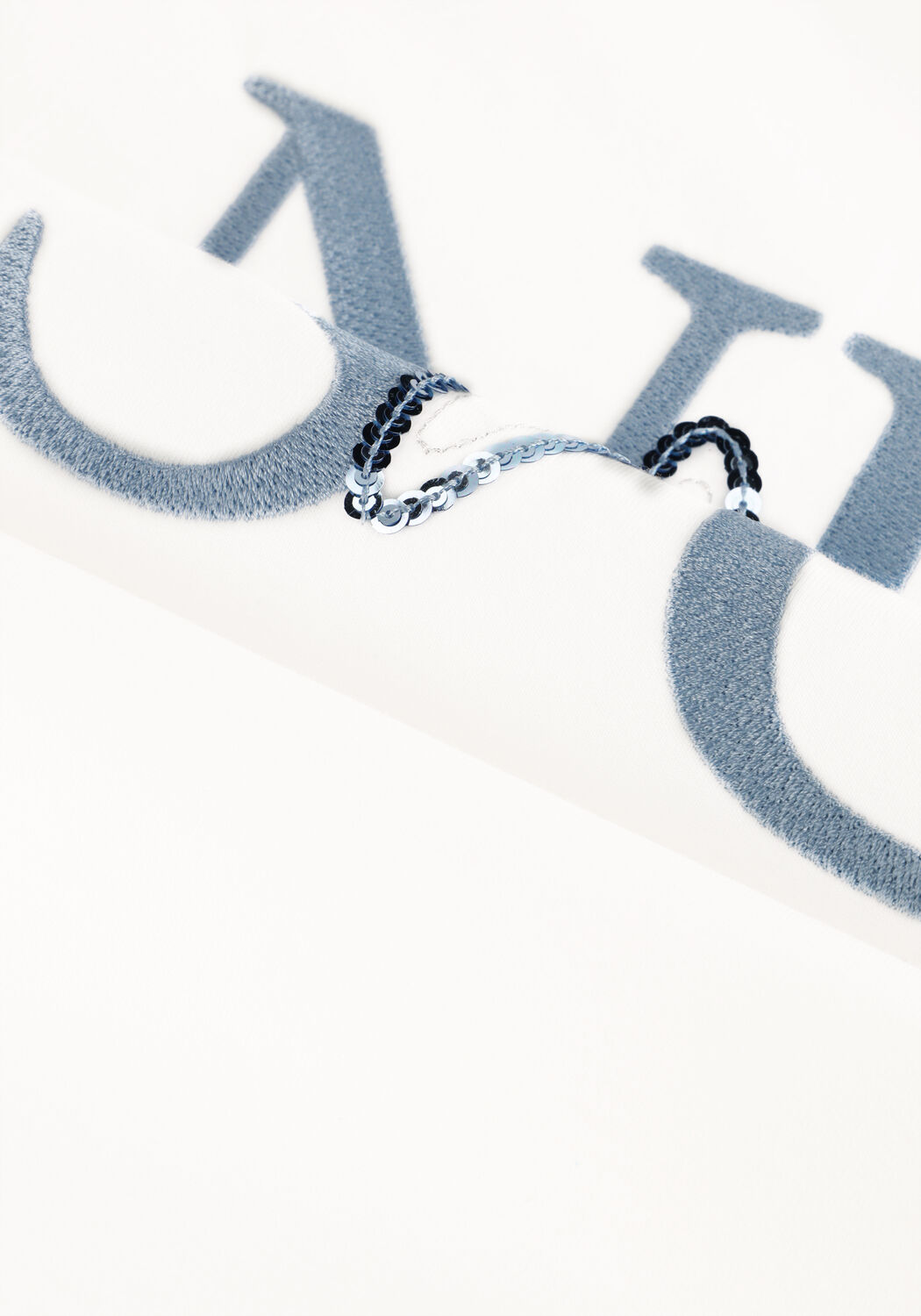 NUKUS T-shirt CLAIRE SHIRT en blanc - large