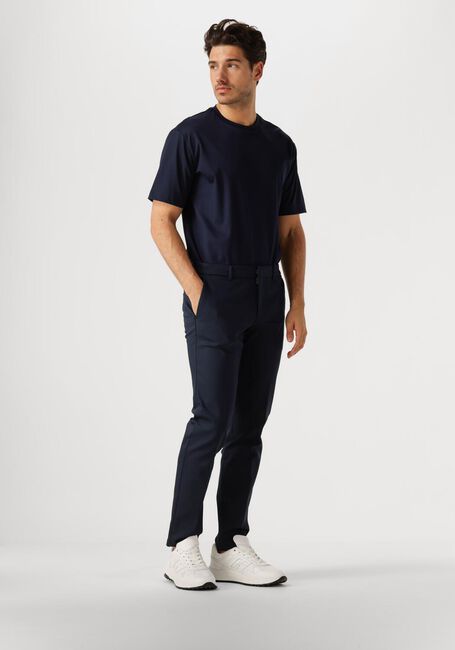 DESOTO LUXURY T-shirt LUXURY TWO PLY T-SHIRT 1/2 en bleu - large