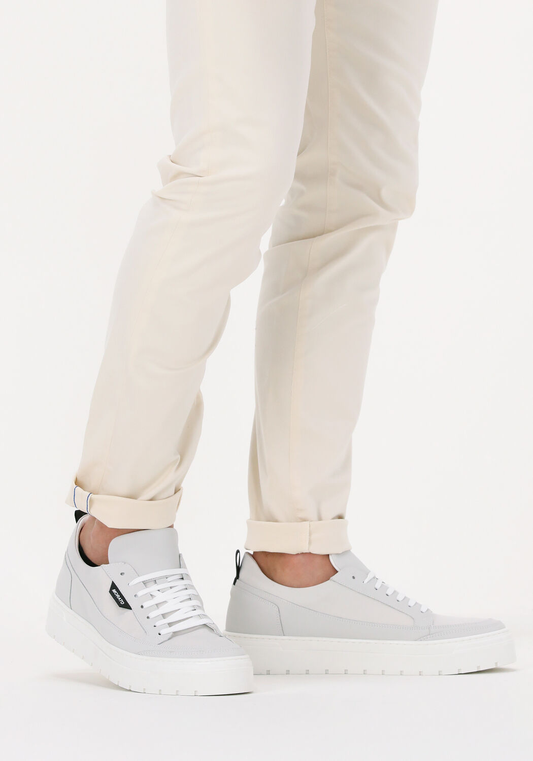 Grijze ANTONY MORATO Lage sneakers MMFW01449 FLINT Omoda