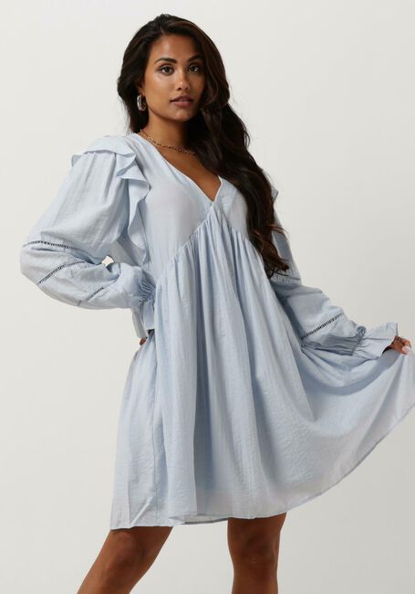 STUDIO AMAYA Mini robe JUNA en bleu - large