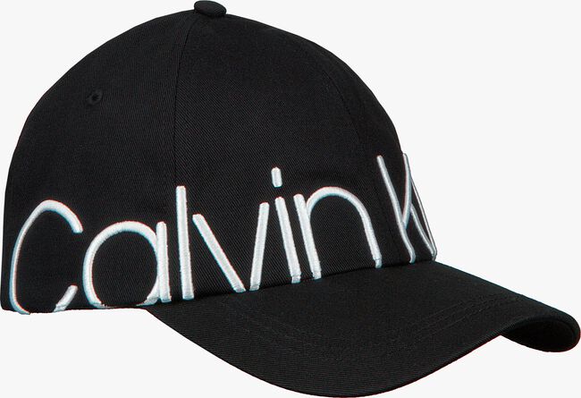 CALVIN KLEIN Casquette BIND EMBROIDERY CAP en noir  - large
