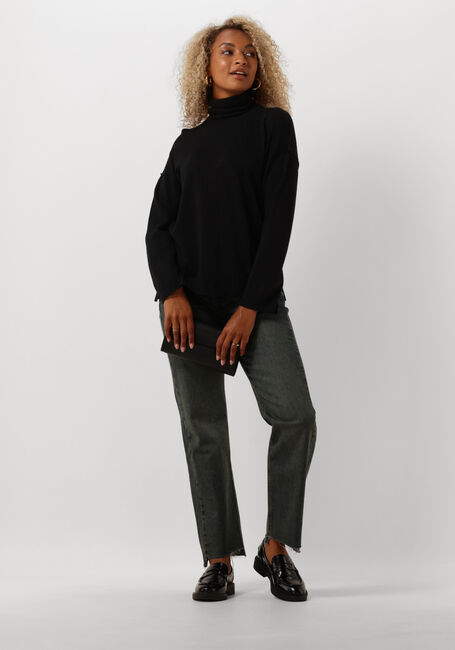 MY ESSENTIAL WARDROBE Col roulé EMMAMW KNIT ROLLNECK PULLOVER en noir - large
