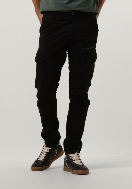 PME LEGEND Pantalon cargo NORDROP CARGO STRETCH TWILL en noir - large