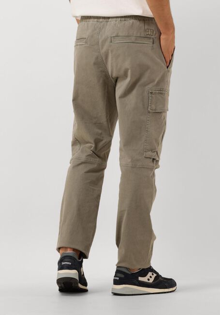 Groene BUTCHER OF BLUE Cargobroeken TRISTAN SLIM SATEEN CARGO - large