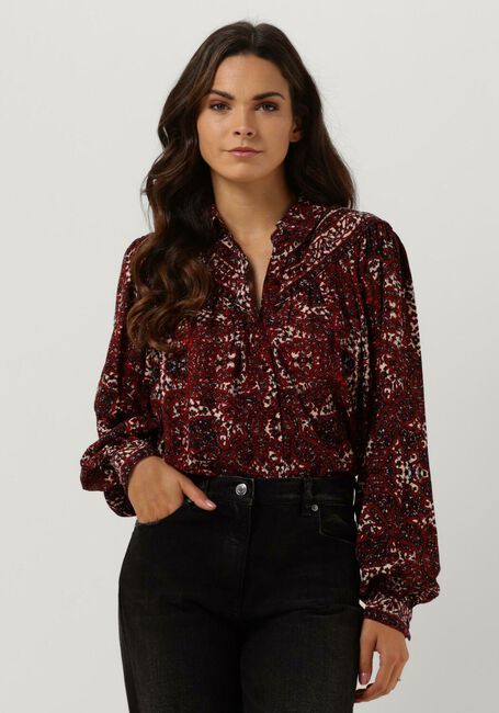 IDANO TAMILA Blouses en rouge - large