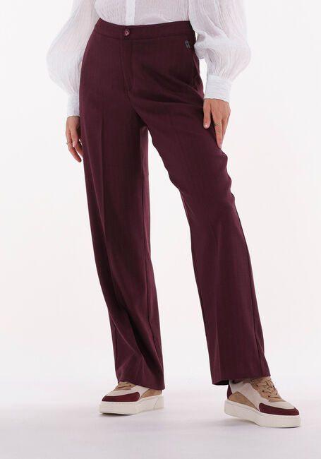 MOS MOSH Pantalon JAZEY CAMBRIC PANT en rouge - large