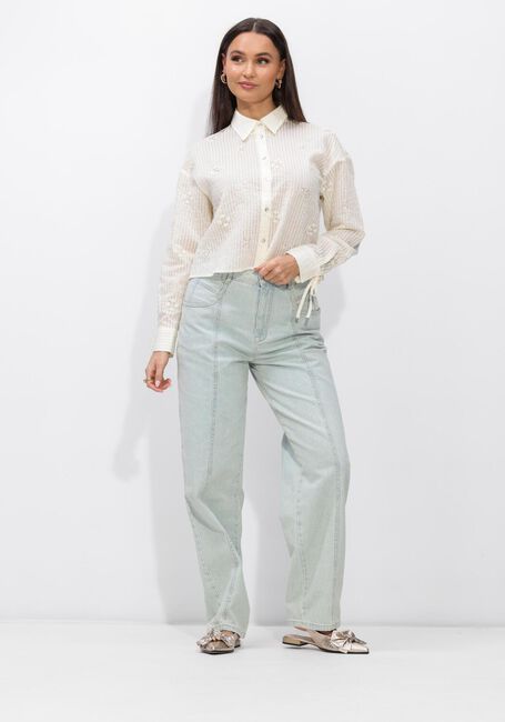 Gebroken wit NUKUS  BAILEY BLOUSE BEADS - large