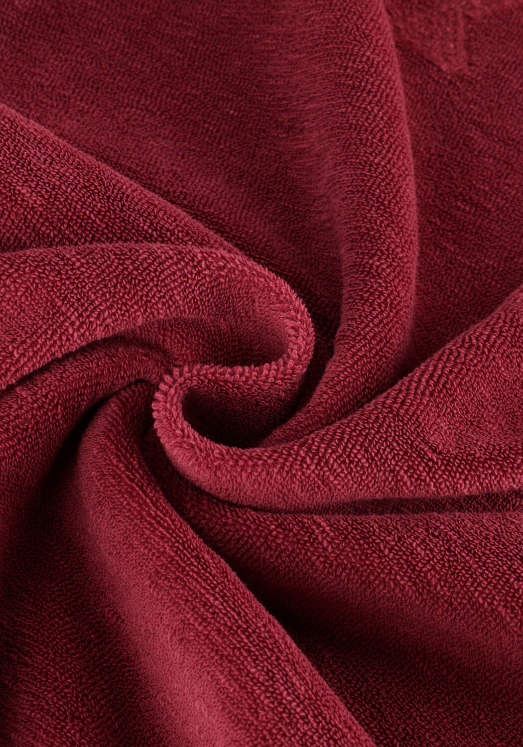 BY-BAR Haut NEVA SLUB TOP Bordeaux - large