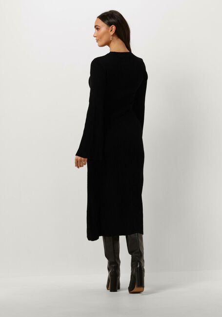 GESTUZ Robe midi ANTALIGZ WOOL DRESS en noir - large