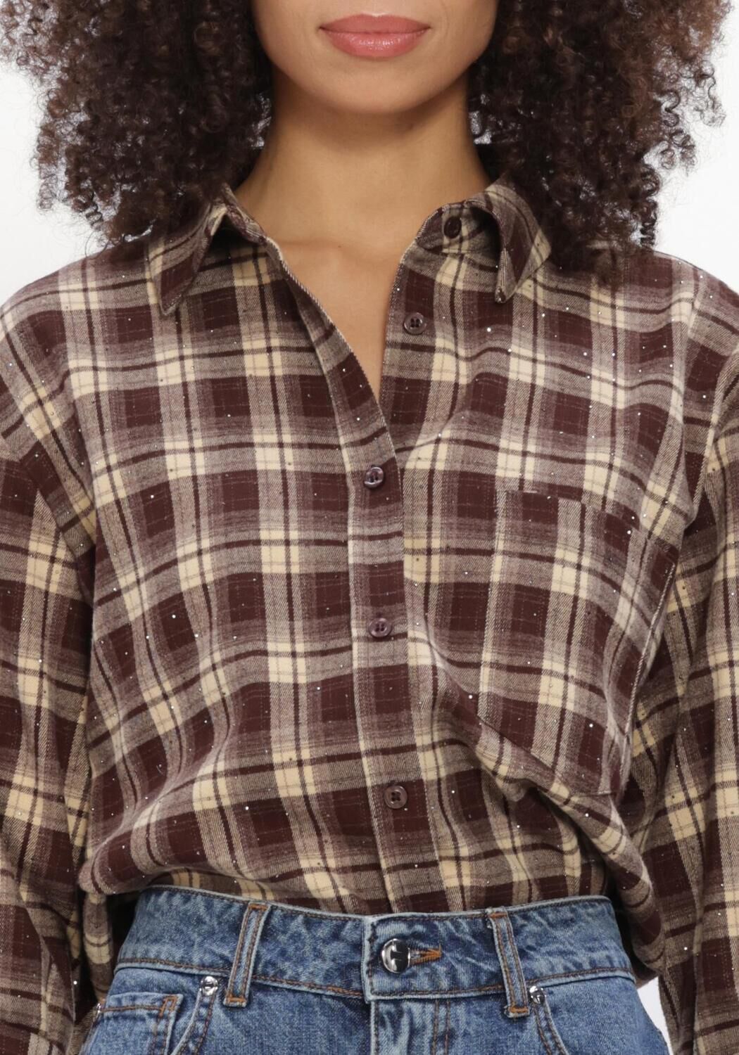 SILVIAN HEACH SHIRT DHALOR Blouses Bordeaux - large