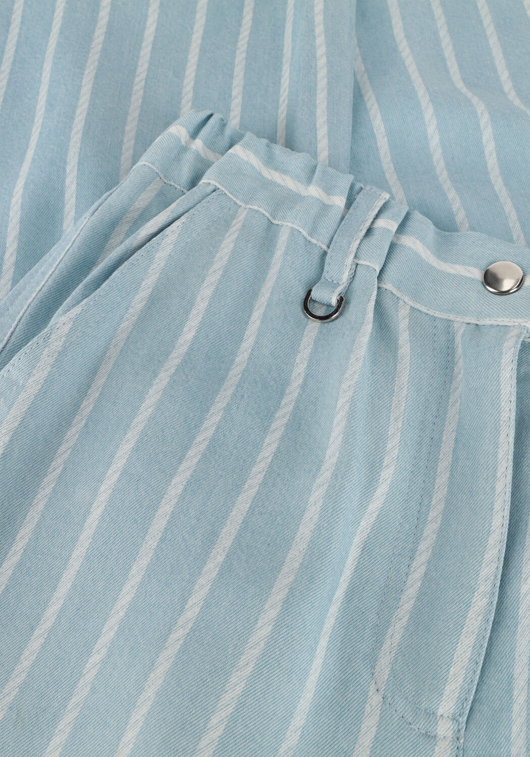 AI&KO Pantalon CARLY TEN 748 G Bleu clair - large