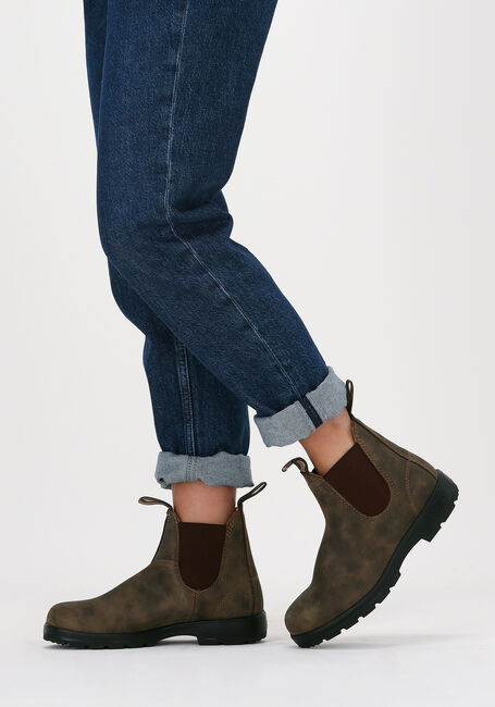 Bruine BLUNDSTONE  CLASSIC DAMES - large