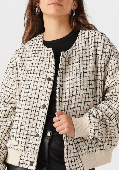 WITHBLACK Jack WBLMAIA BOUCLE JACKET Écru - large