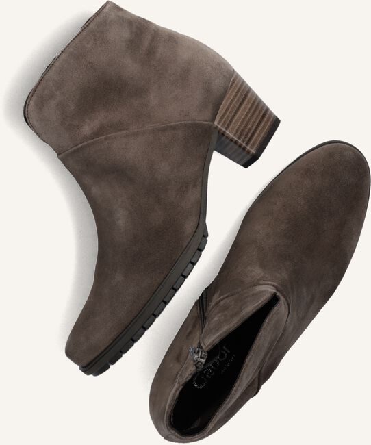 Taupe GABOR Enkellaarsjes 600-1 Taupe GABOR Enkellaarsjes 600-1 - large