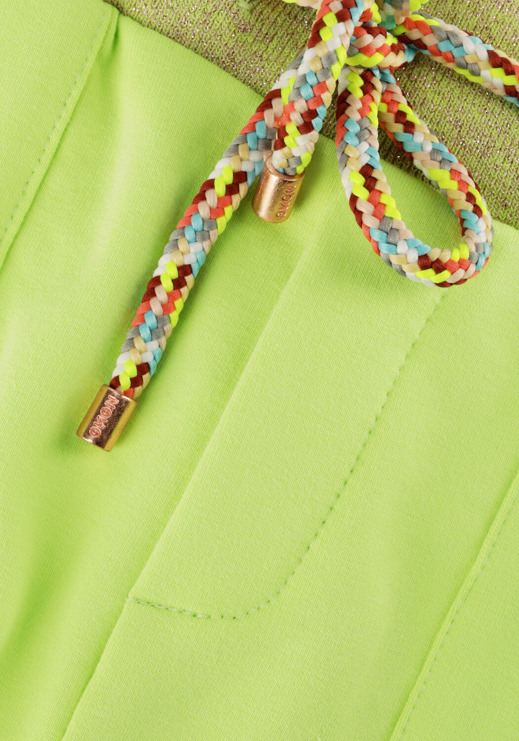 NONO Pantalon de jogging SECLER FULL LENGHT SWEAT PANTS en vert - large