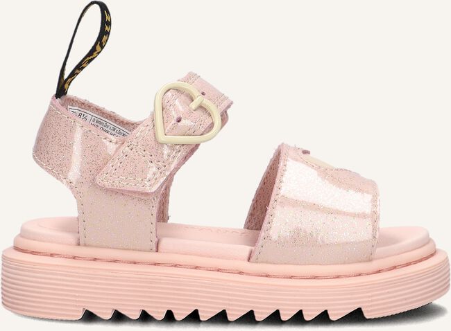 Roze DR MARTENS Sandalen MARLOWE HEARTS K Roze DR MARTENS Sandalen MARLOWE HEARTS K - large