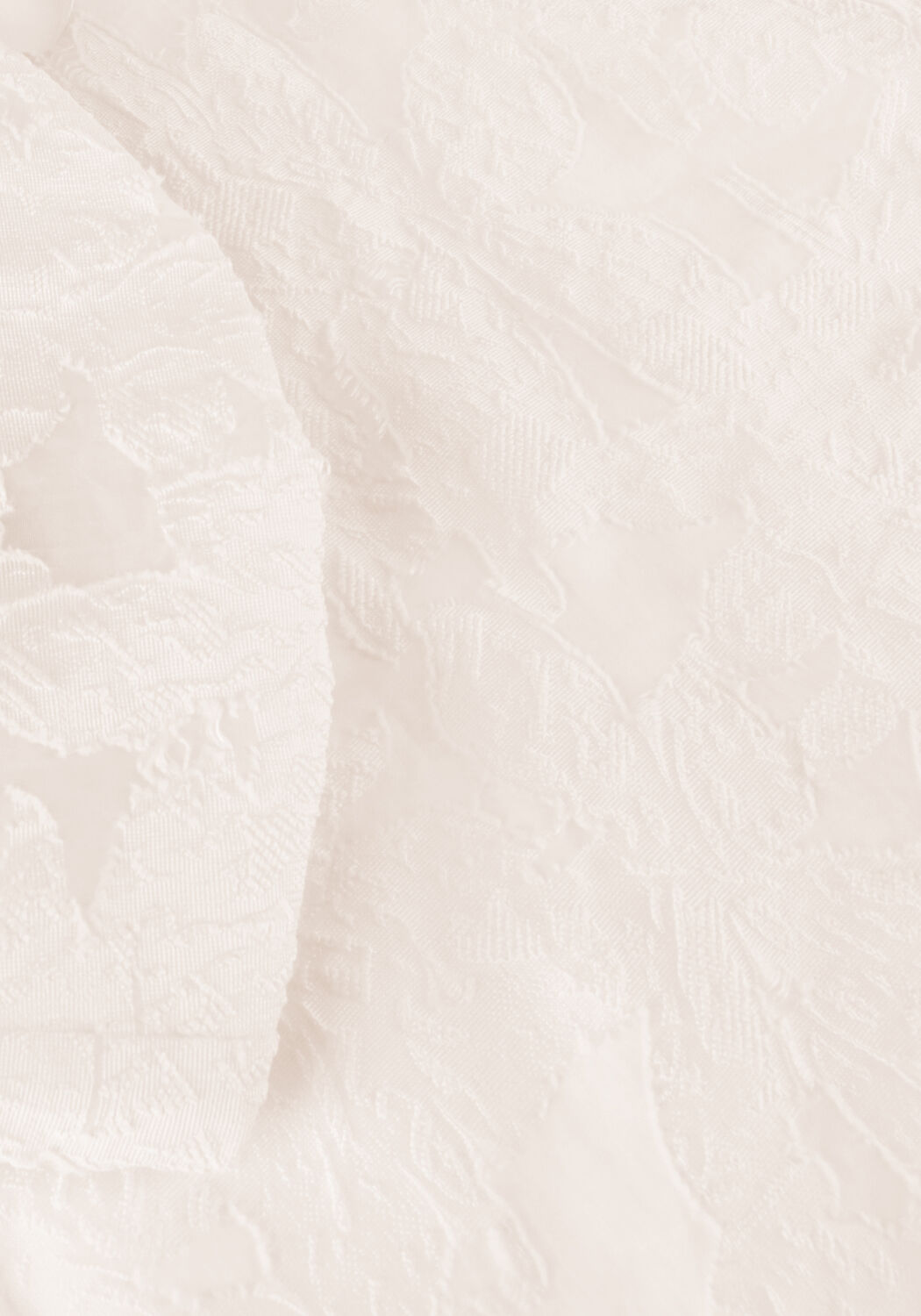 NEO NOIR Haut LORRAINE BROCADE BLOUSE &Eacute;cru - large