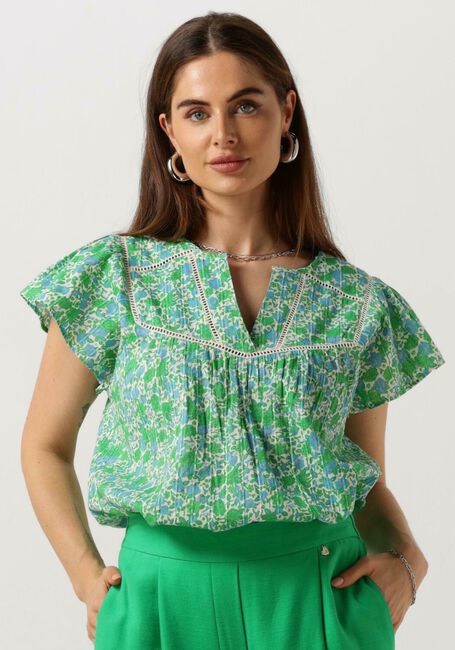 FABIENNE CHAPOT T-shirt KRISTY TOP en vert - large