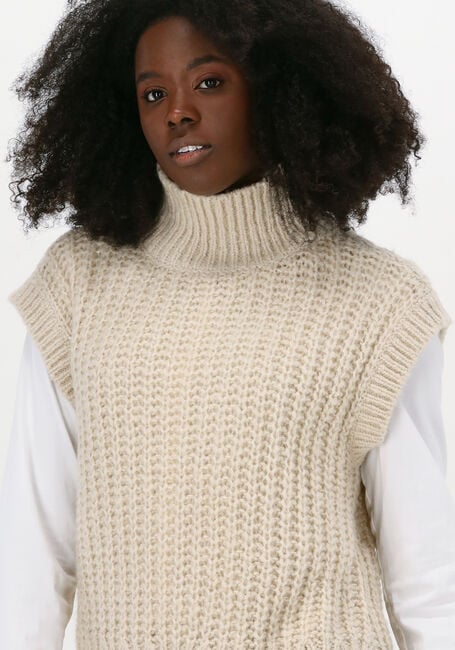 MSCH COPENHAGEN Spencer HEIDI M NECK VEST Sable - large