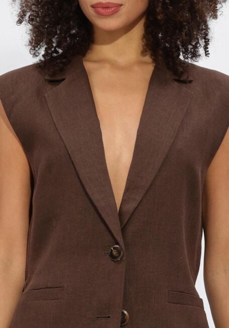 NOTRE-V Gilet NV-HILDA en marron - large