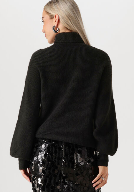MY ESSENTIAL WARDROBE Pull LUNAMW ROLLNECK PULLOVER en noir - large