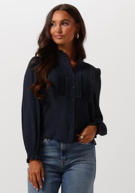 Donkerblauwe LOLLYS LAUNDRY  ARIELLL SHIRTLS - large